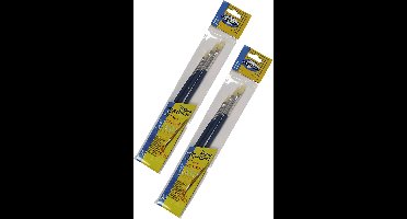 Centrum Penselen - set van 6x stuks - schilderen - kwasten - hobby - schoolspullen