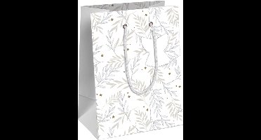Clairefontaine kerstcadeauzakje 'naturel', klein