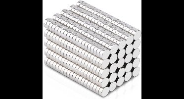 Magnetische-Sterke magneten- set van 500 stuks-set van 500-Zilver