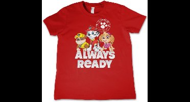 Paw Patrol Kinder-T-shirt Always Ready Kids Tee NIC-12-PP002-DTF533