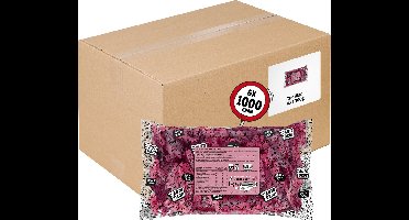 Autodrop - Snoep - Beroemde Bosvruchtrode Cadillacs - Wichtgoed - 6 zakken - 1000 gram