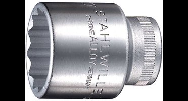 Stahlwille 50 20 03010020 Dubbel zeskant Dopsleutelinzetstuk 20 mm 1/2 (12.5 mm)