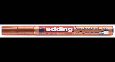 Glanslakmarker E-780 Koper Edding