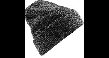 Scoby - Wintermuts - Beanie - Muts - Gehaakte - Hippe Muts - Winter accessoire - Vintage Grijs