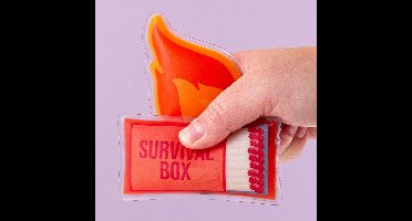 Hand Warmer Survival box pack of 2 van Fisura