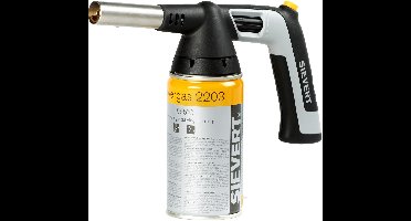 Sievert 2282 Handyjet Gasbrander - Inclusief Gaspatroon - Met Piëzo-Ontsteking