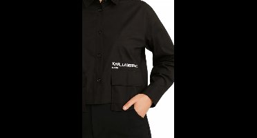 KARL LAGERFELD JEANS 168246 Zwart M EU