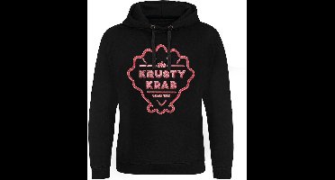 Spongebob The Krusty K-rab -serie sinds 1999 Epic-hoodie zwart
