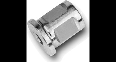 Fein adapter met 3/4" Weldon montage-uitgang 6 mm ronde scha...