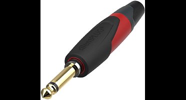Neutrik NP2XX-AU-0 Jackplug 6,35 mm Jackplug male 6,3 mm - Aantal polen: 2 Inhoud: 1 stuk(s)