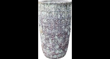 PTMD VAAS | POT keramiek 55 x 32 | Handgemaakt glazuur patiné | bloempot