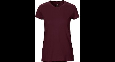 Neutral - Ladies´ Fit T-Shirt - Bordeaux - XS