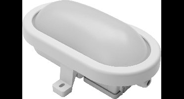 Groenovatie LED Wandlamp 12W - Ovaal - Waterdicht IP54 - Warm Wit