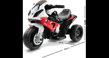 BMW S 1000 RR Elektrische kindermotor - kinderscooter - 1,5 tot 3 jaar - Zwart