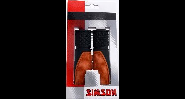 Simson Handvatten met Duokleur en Extra Grip - Lichtbruin/Zwart