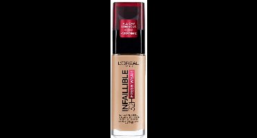 L’Oréal Paris Infaillible 32H Fresh Wear Foundation - 125 Natural Rose - Langhoudende Foundation met SPF