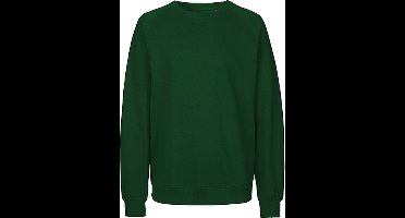 Neutral - Unisex Sweatshirt - Bottle Green - 100% Biologisch Katoen maat L