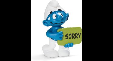Schleich sorry-smurf 20749