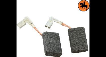 Koolborstelset voor Makita frees/zaag 9564 - 5x11x15,5mm