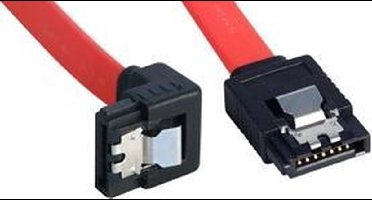 Lindy 0.2m SATA Cable SATA-kabel 0,2 m Rood
