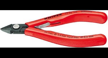 Knipex 125 mm Elektronica-zijsnijtang - 75 02 125