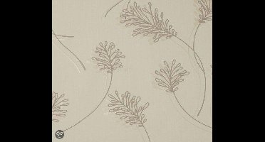 Dutch Wallcoverings Vliesbehang Tak - Crème/beige