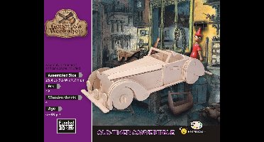 Eureka 3D Puzzel Gepetto's Oldtimer - Multiplex