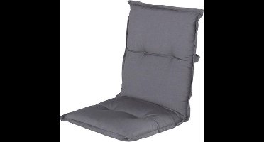 Hartman - Tuinkussen - Lage Rug - Grijs - 100x50cm - Standenstoelkussen