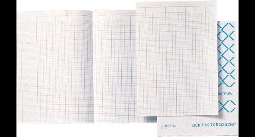 Atlanta Statistiekpapier - 1x14 kolommen - 100 bladen - 1 pak