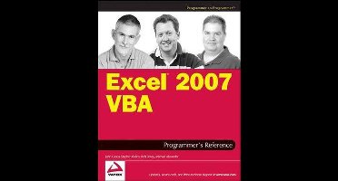 Excel 2007 VBA Programmer's Reference