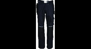 HAVEP Werkbroek Worker Pro 8730 - Zwart/Zilvergrijs - 56