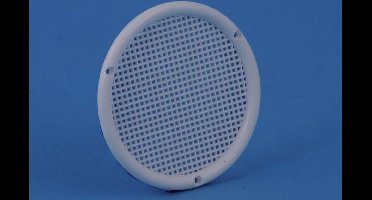 Nedco Ventilatierooster 73mm vlak wit