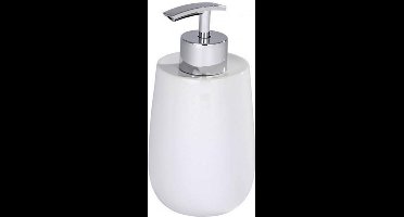 WENKO zeepdispenser type Malta, wit keramiek