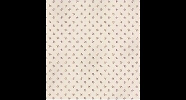 Dollhouse 3 Georgiana Bouq prs/grn  behang (vlakvinyl, beige)