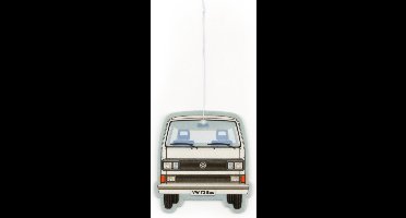 BRISA VW Collection - Volkswagen T3 Bulli Bus luchtverfrisser, geurdispenser, geurboom voor de auto (Piña Colada)