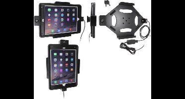 Apple iPad Air 2 Actieve houder met 12/24 V lader met swivel