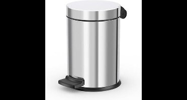 Hailo Solid S Pedaalemmer - 3 l - RVS/Zilver