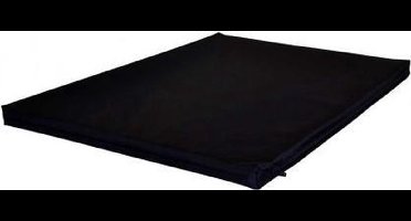 Topmast Benchkussen Nylon Zwart 60x45cm