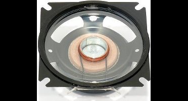 Visaton SL 87 WPM - 8 Ohm 3.3 inch 8 cm Breedband-luidspreker 20 W 8 Ω Transparant membraan, UV-bestendig