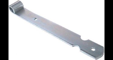 Plaatduimheng - Verzinkt - 250 mm