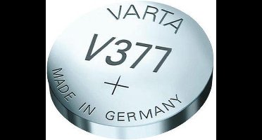 Varta Knoopcel Batterij V377 Horloge - Per stuk