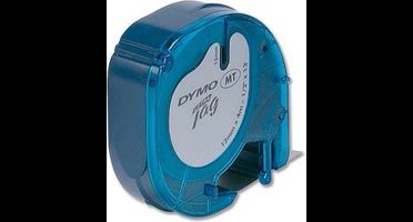 DYMO 12mm LetraTAG Plastic tape labelprinter-tape