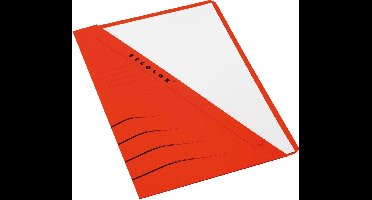 Insteekmap A4: rood: Secolor, 16, C2C