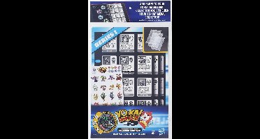Yo-kai Watch Medallium Collection Book Pagina's - Seizoen 1