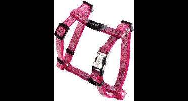 Rogz Lapz Trendy Tuigje Bones Roze 8.2x22 cm