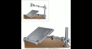 Lindy Notebooksteunen en -armen Desktop Notebook Arm