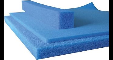 SuperFish Filterfoam Fijn Blauw 100x100x2 cm