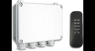 SMARTWARES SMARTHOME SF5-SET-OB OUTDOORSWITCH 3 CHANNEL BOX