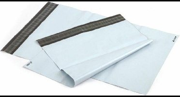 Coex Verzendzak - Verzendenvelop - 175 x 255 + 50 mm - 70 Micron PE - 100 stuks