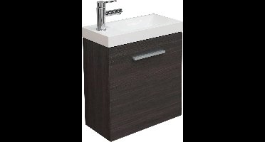 Wiesbaden Emma Fonteinmeubel - 50 x 25 cm - Houtnerf grijs